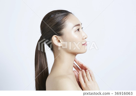 美麗的女人美容肖像 美麗的女人美容肖像 36916063