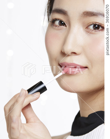 美麗的女人美容肖像 36916070