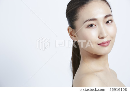 美麗的女人美容肖像 美麗的女人美容肖像 36916108