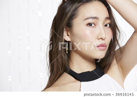 美麗的女人美容肖像 36916143