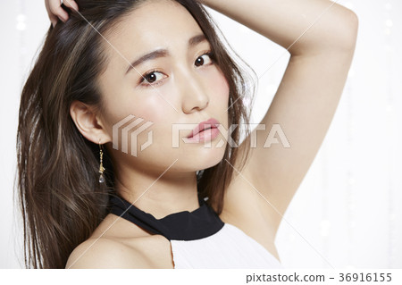 美麗的女人美容肖像 36916155