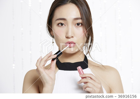 美麗的女人美容肖像 美麗的女人美容肖像 36916156