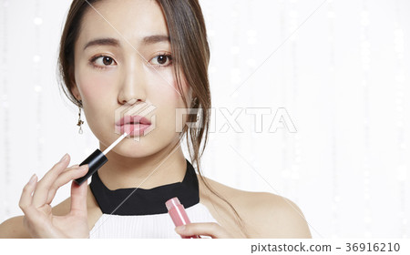 美麗的女人美容肖像 36916210