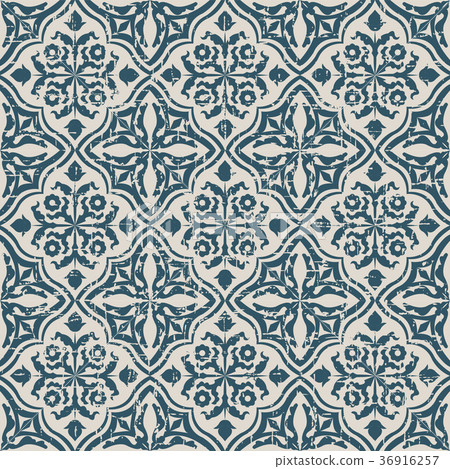 Seamless retro worn out background vintage pattern Seamless retro worn out background vintage pattern 36916257