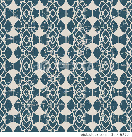 Seamless retro worn out background vintage pattern Seamless retro worn out background vintage pattern 36916272