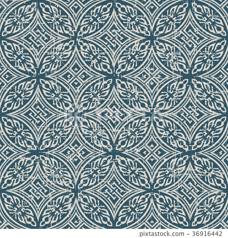 Seamless retro worn out background vintage pattern Seamless retro worn out background vintage pattern 36916442