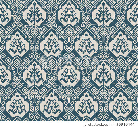 Seamless retro worn out background vintage pattern Seamless retro worn out background vintage pattern 36916444