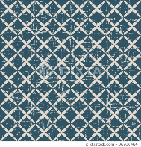 Seamless retro worn out background vintage pattern Seamless retro worn out background vintage pattern 36916464