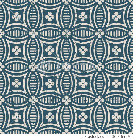 Seamless retro worn out background vintage pattern Seamless retro worn out background vintage pattern 36916569
