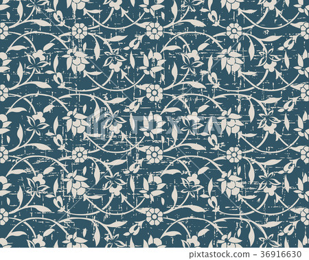 Seamless retro worn out background vintage pattern Seamless retro worn out background vintage pattern 36916630