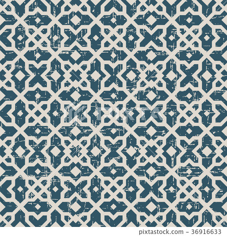 Seamless retro worn out background vintage pattern Seamless retro worn out background vintage pattern 36916633