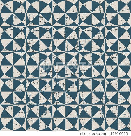 Seamless retro worn out background vintage pattern Seamless retro worn out background vintage pattern 36916693