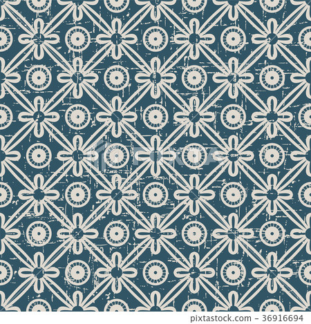 Seamless retro worn out background vintage pattern Seamless retro worn out background vintage pattern 36916694
