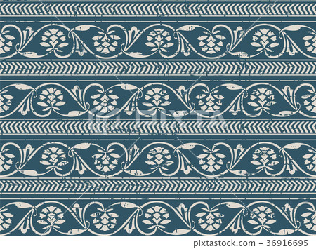 Seamless retro worn out background vintage pattern Seamless retro worn out background vintage pattern 36916695