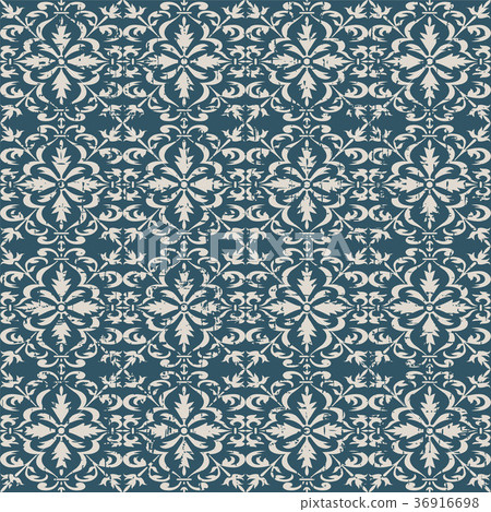 Seamless retro worn out background vintage pattern Seamless retro worn out background vintage pattern 36916698