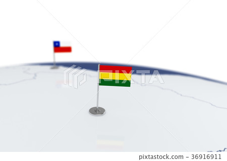 Bolivia flag 36916911
