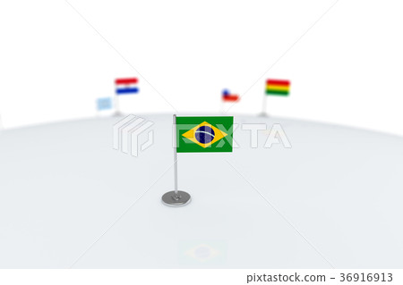 Brazil flag Brazil flag 36916913