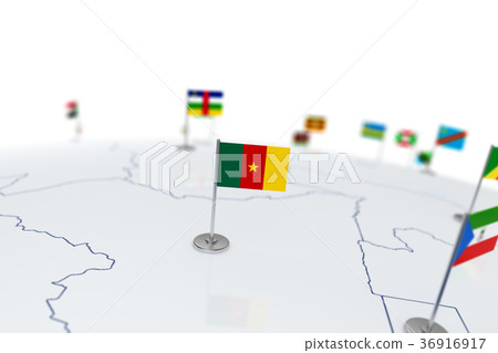 Cameroon flag Cameroon flag 36916917