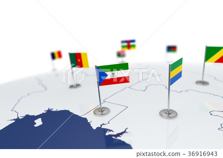 Equatorial guinea flag 36916943