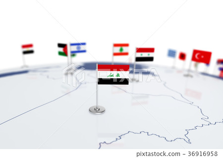 Iraq flag 36916958