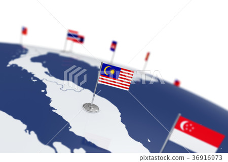 Malaysia flag 36916973