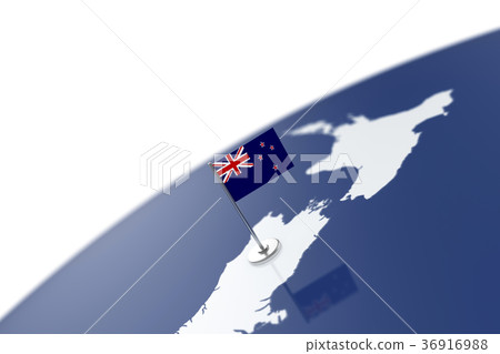 New Zealand flag New Zealand flag 36916988