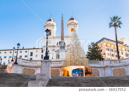 Rome Spanish Steps Rome Spanish Steps 36917052