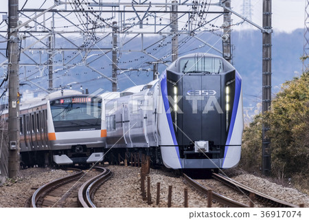 Super Azusa E353 series Super Azusa E353 series 36917074