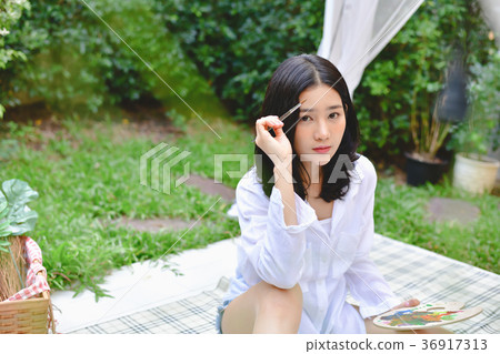 Concept Artist Beautiful girl. Concept Artist Beautiful girl. 36917313