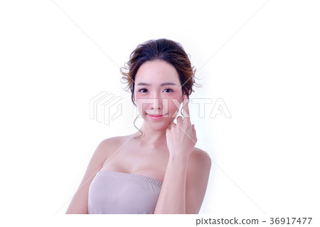 The concept of healthy beautiful woman. The concept of healthy beautiful woman. 36917477