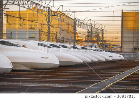Tokaido Shinkansen Oi基地 36917813