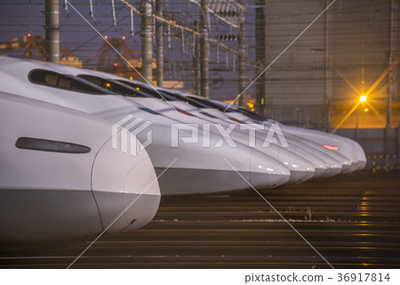 Tokaido Shinkansen Oi基地 Tokaido Shinkansen Oi基地 36917814
