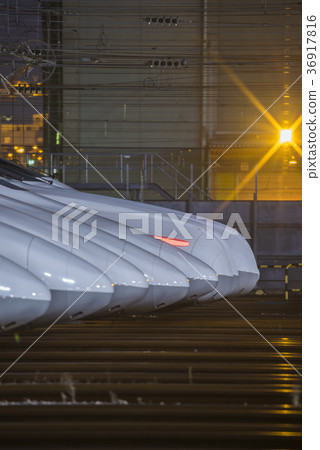 Tokaido Shinkansen Oi基地 Tokaido Shinkansen Oi基地 36917816