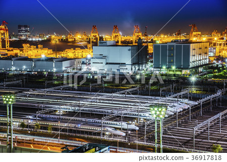 Tokaido Shinkansen Oi基地 Tokaido Shinkansen Oi基地 36917818
