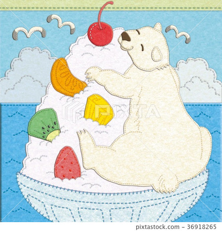 Shirokuma ice and ice 36918265