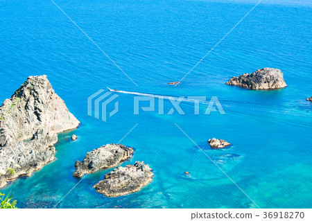 Shakotan Peninsula Shimo Winshi Coast 36918270