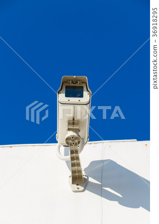 CCTV on building CCTV on building 36918295