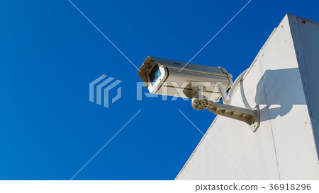 CCTV on building 36918296