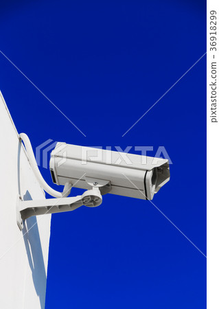 CCTV on building 36918299