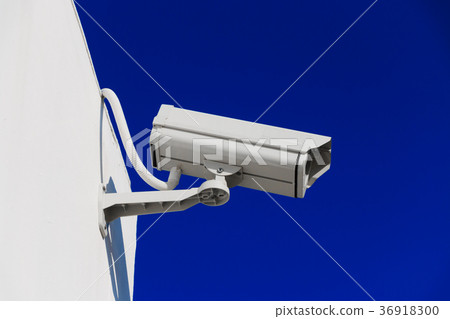 CCTV on building CCTV on building 36918300