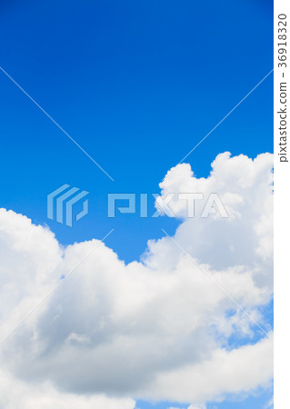 blue sky and beautiful blue sky and beautiful 36918320