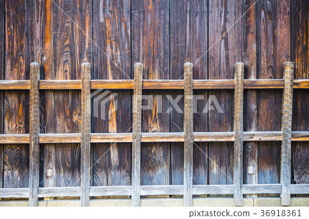 Wooden frame and board wall Wooden frame and board wall 36918361
