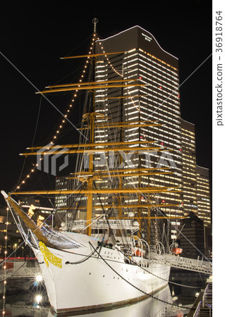 Yokohama Minato Mirai 21 Nippon Maru 36918764