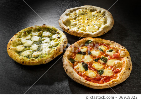 General pizza typical Italian food Mix pizza Italian food General pizza typical Italian food Mix pizza Italian food 36919322