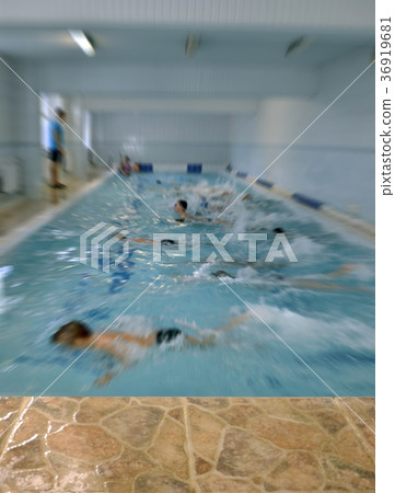 swimming bokeh effect lessons 36919681