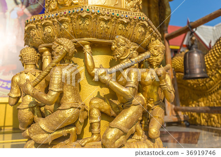 Wat Sri Phanton Buddhist Temple Thailand Wat Sri Phanton Buddhist Temple Thailand 36919746