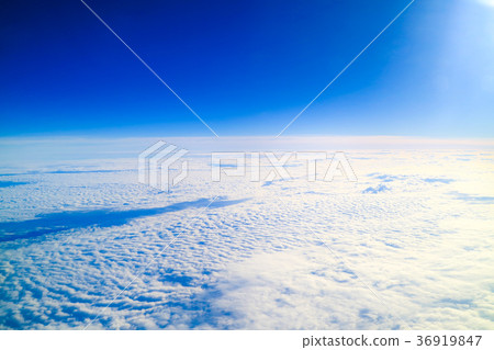 天空 雲彩 雲 36919847