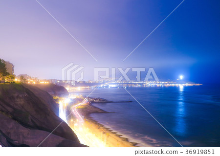 夜景 利馬 秘魯 36919851