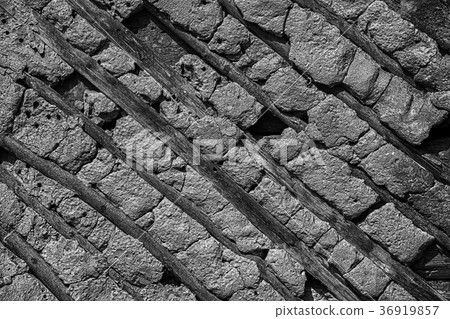 Stone wall texture background 36919857