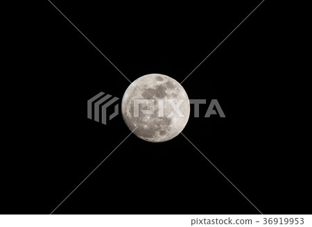 Moon in the sky. 36919953